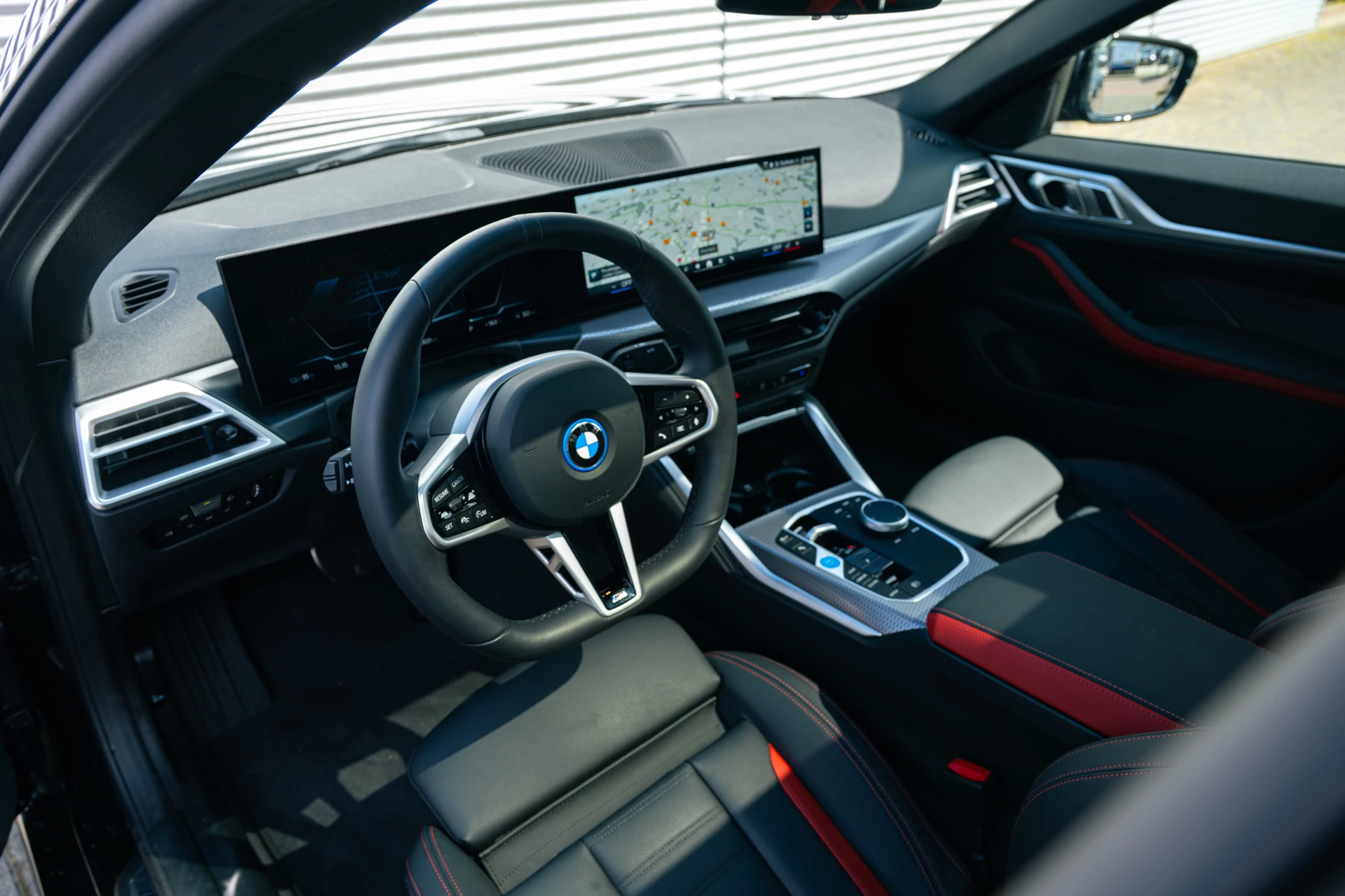 Hoofdafbeelding BMW i4