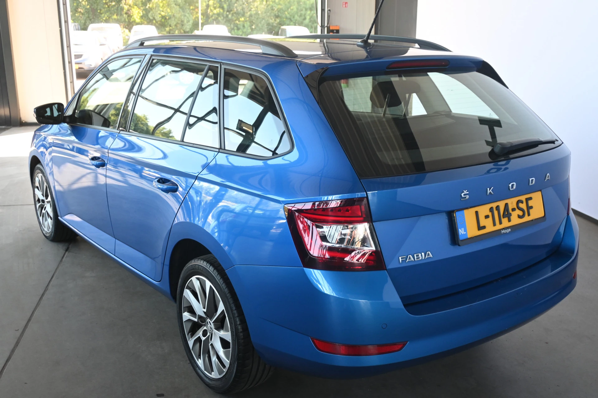 Hoofdafbeelding Škoda Fabia