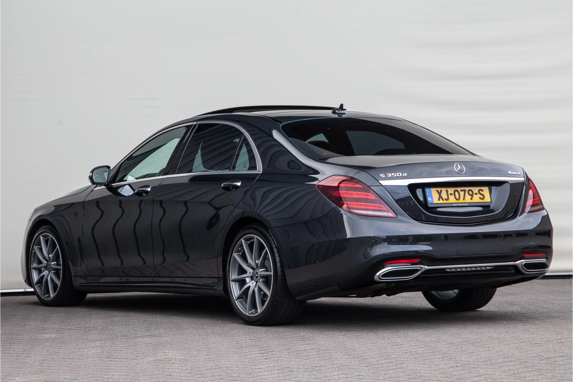 Hoofdafbeelding Mercedes-Benz S-Klasse
