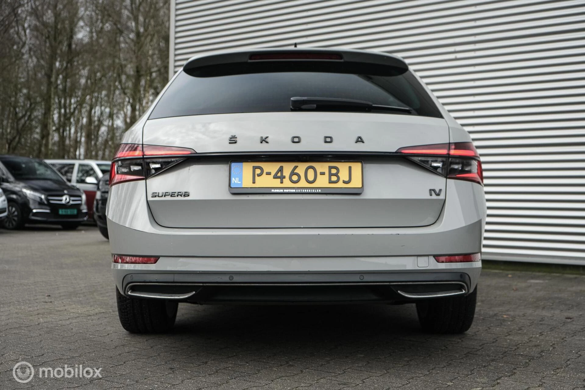 Hoofdafbeelding Škoda Superb