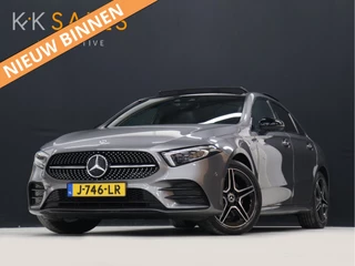 Mercedes-Benz A-Klasse 250 e Business Solution AMG Limited [SCHUIFKANTELDAK, SFEERVERLICHTING, CAMERA, PDC V+A, MEMORY SEATS, APPLE CARPLAY, ANDROID AUTO, CRUISE CONTROL, STOELVERWARMING, NIEUWSTAAT]