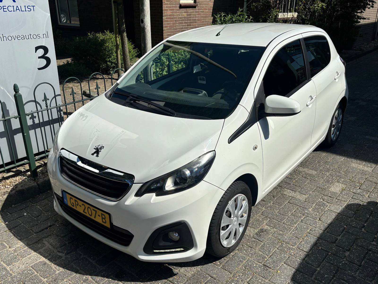 Hoofdafbeelding Peugeot 108