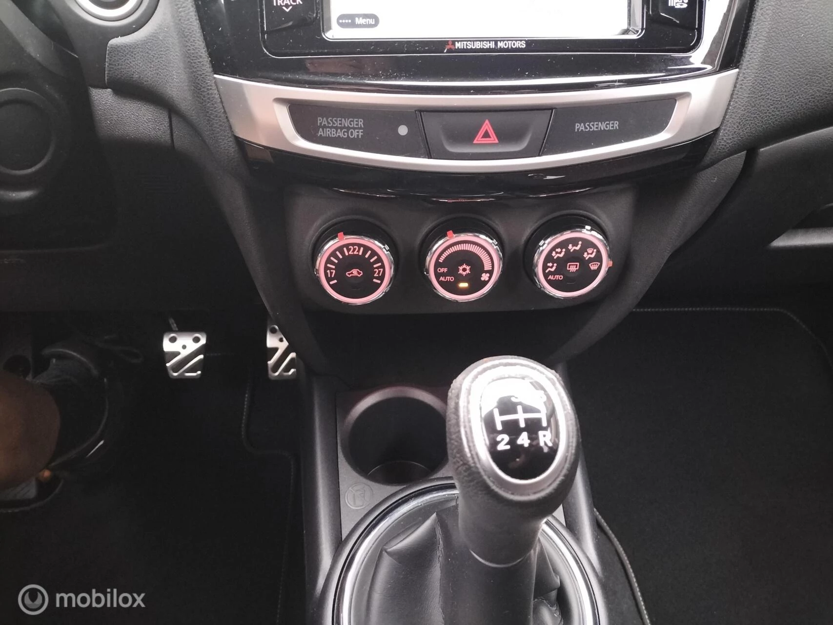 Hoofdafbeelding Mitsubishi ASX