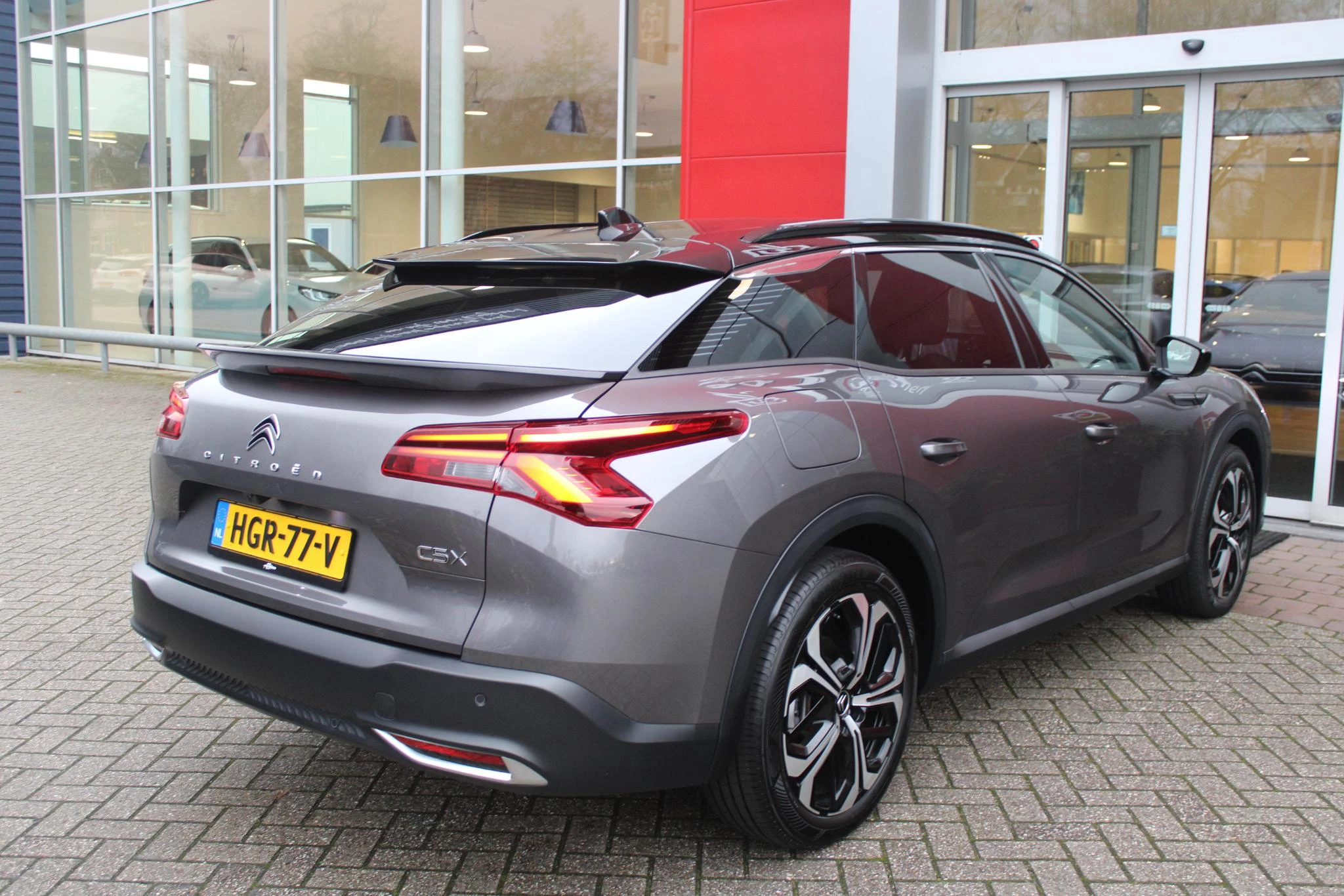 Hoofdafbeelding Citroën C5 X