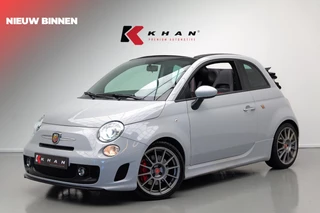 Abarth 500C 1.4 Turbo Esseesse |210PK|Kuipstoel|Cruise|Stoelverwarm.|RomeoFerrari's|