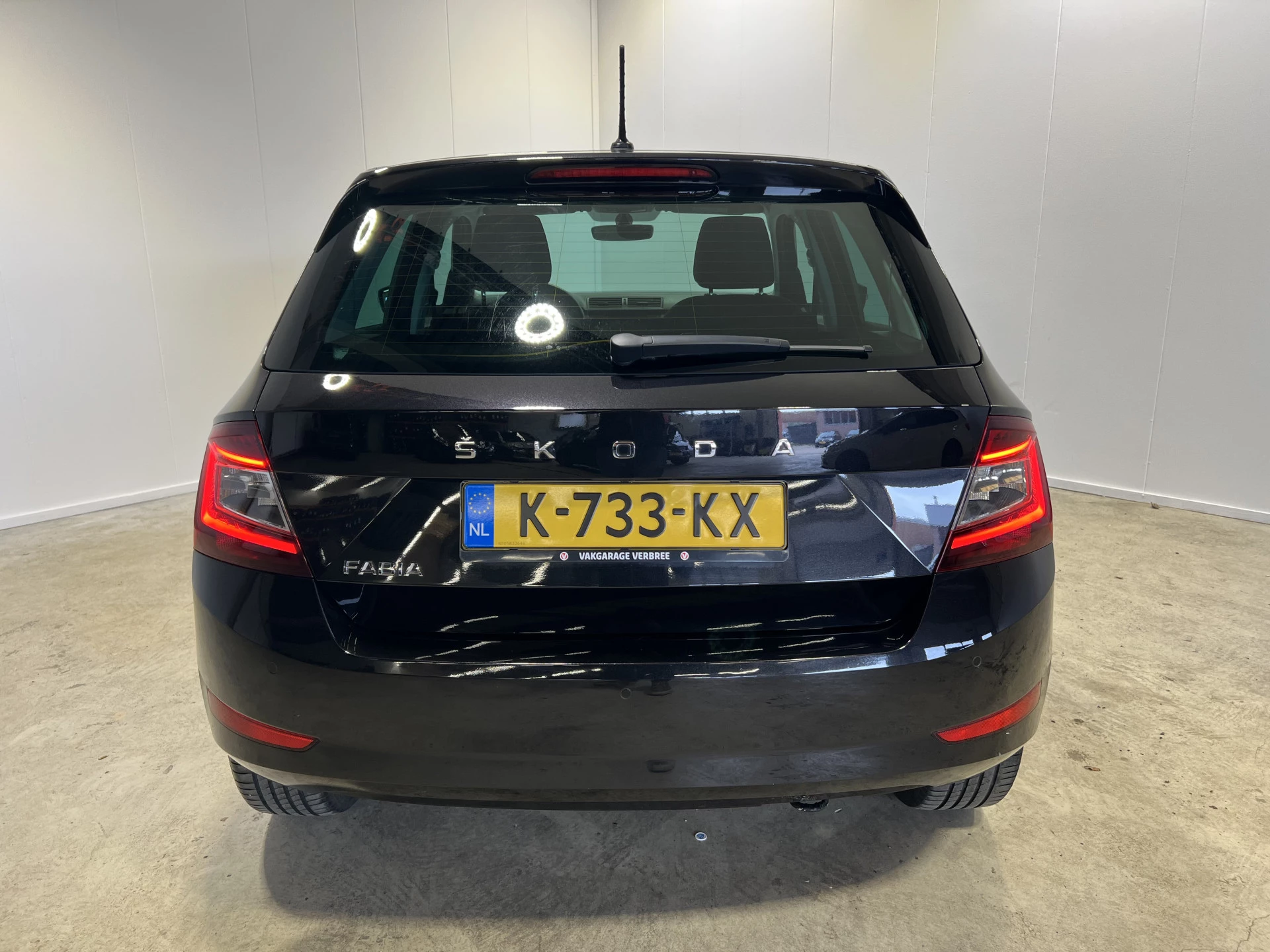 Hoofdafbeelding Škoda Fabia