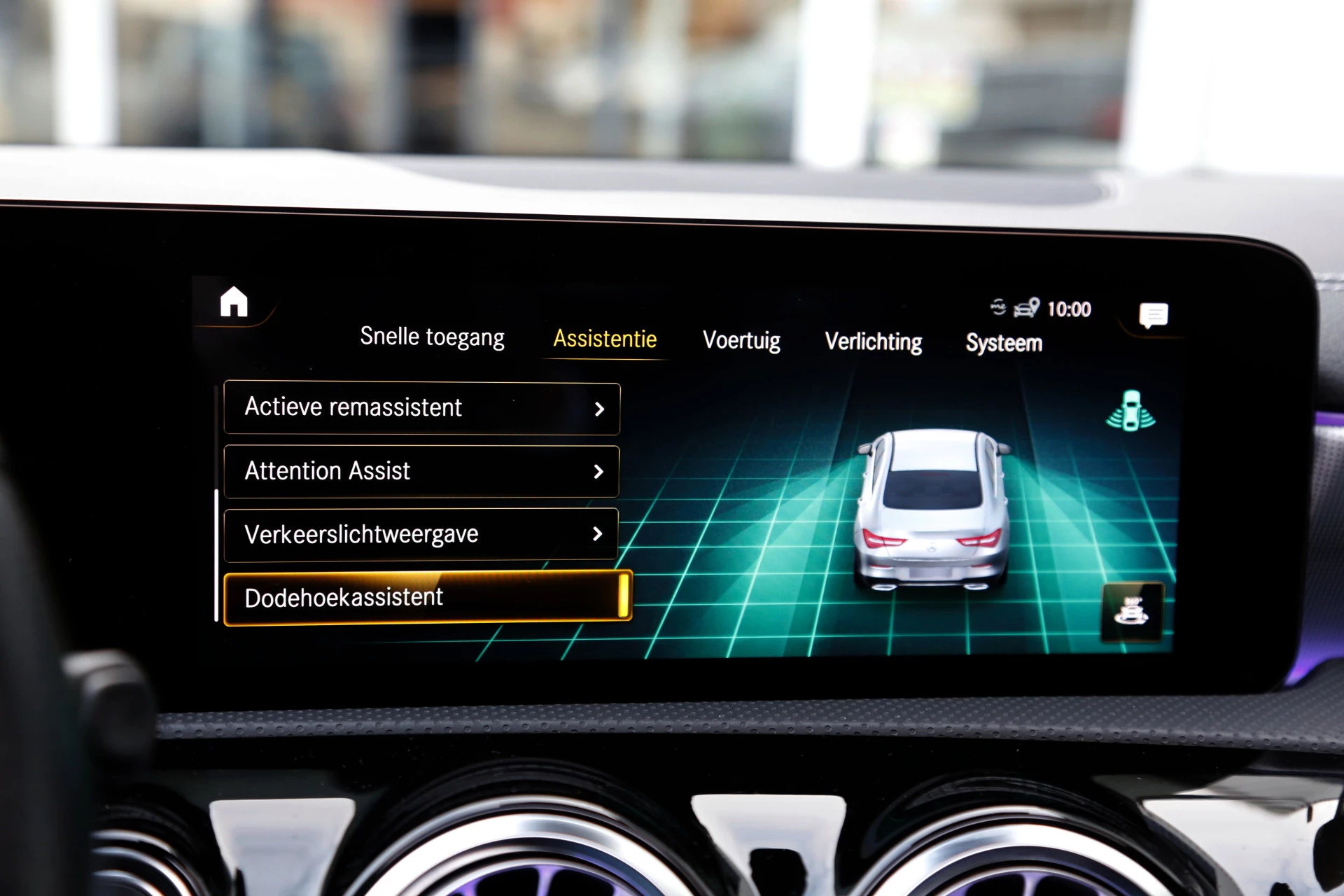 Hoofdafbeelding Mercedes-Benz CLA