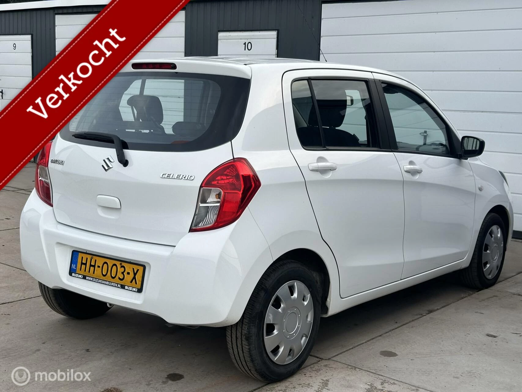 Hoofdafbeelding Suzuki Celerio