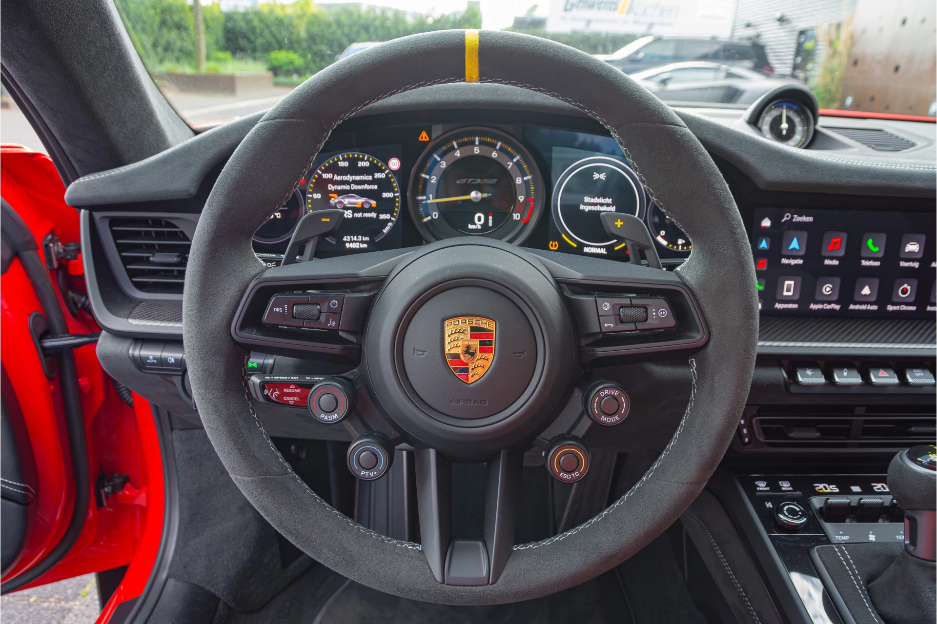 Hoofdafbeelding Porsche 911