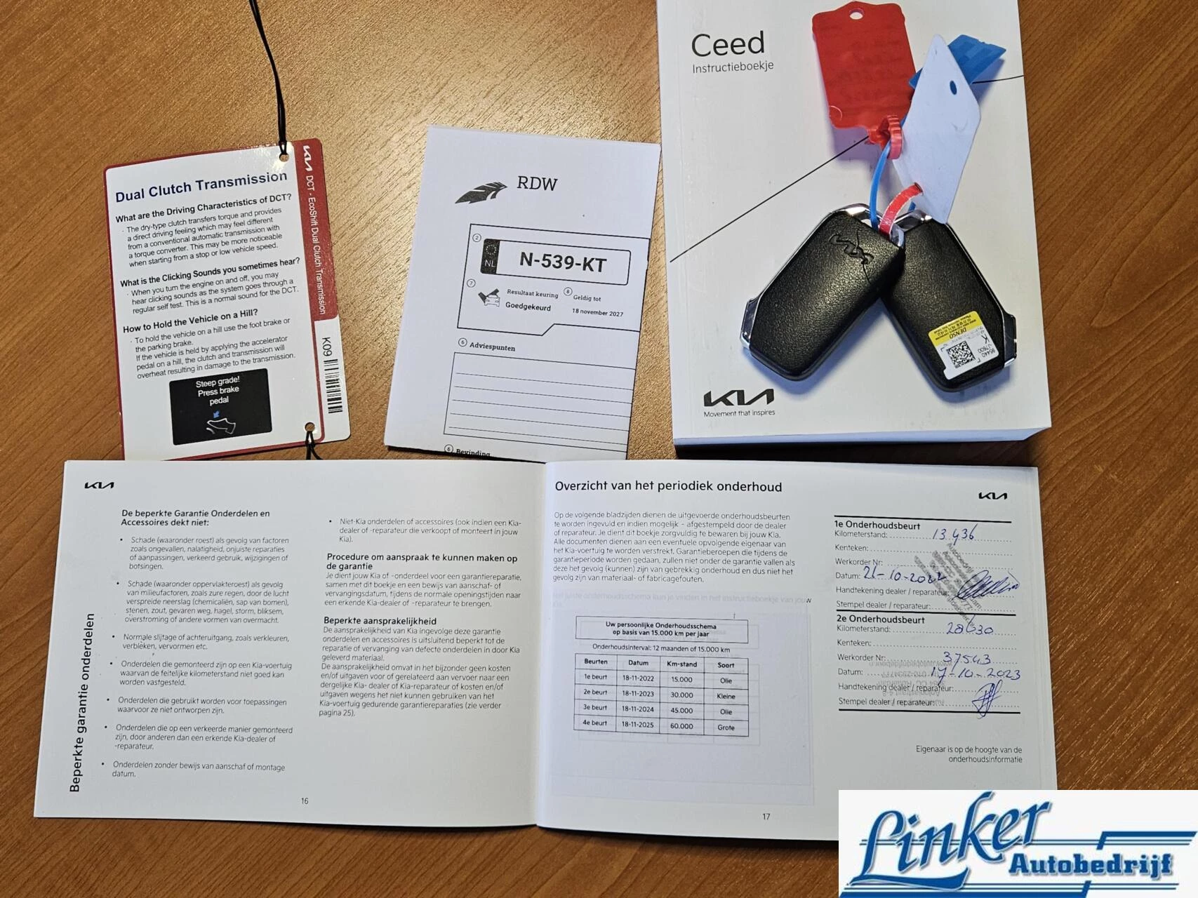 Hoofdafbeelding Kia Ceed