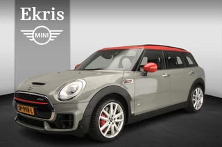 Mini Clubman John Cooper Works ALL4 Chili Leder / Panoramadak / Trekhaak / Sportstoelen / Park assist / Harman-Kardon / LED / Alu wielen 19 inch