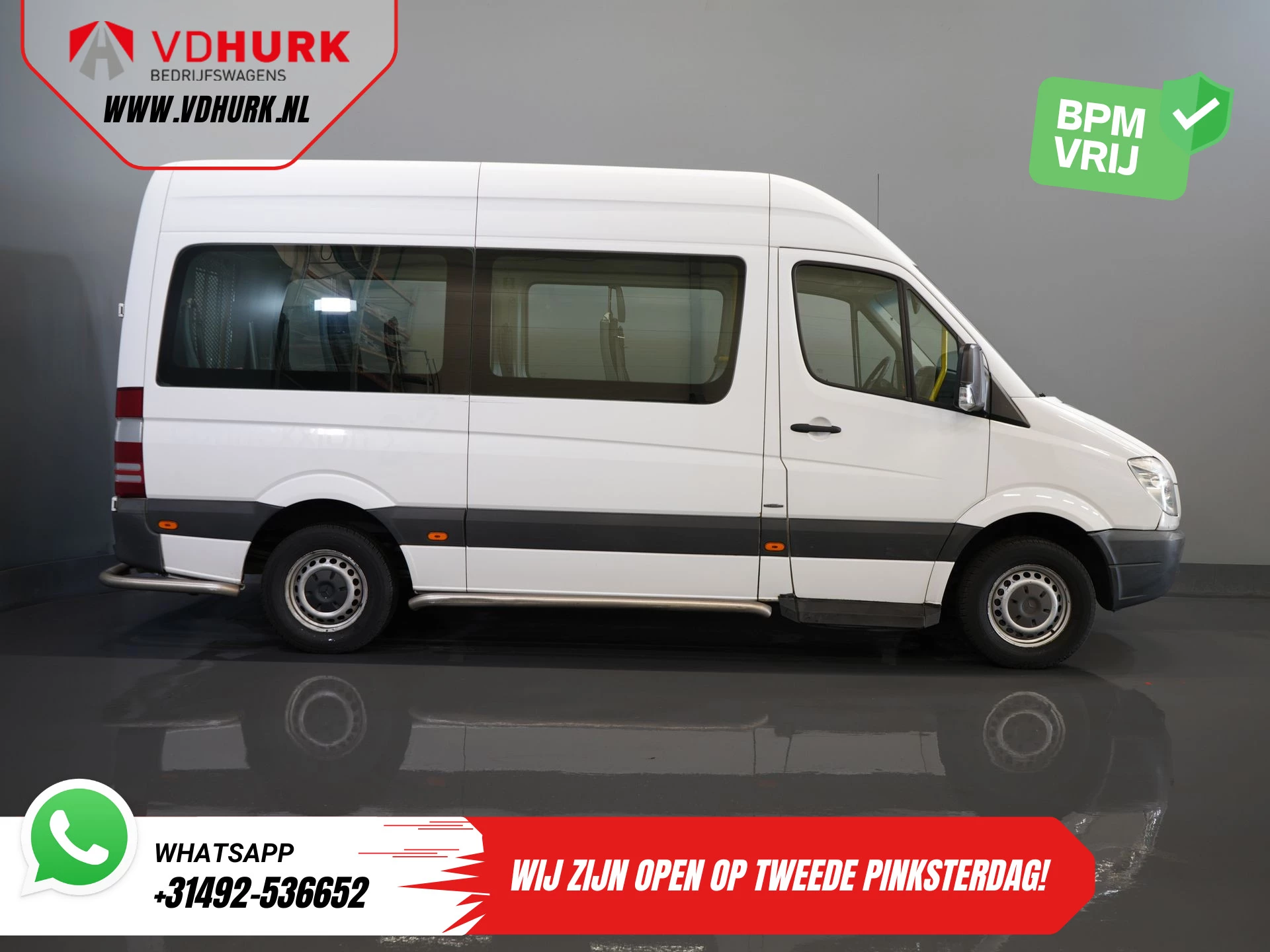 Hoofdafbeelding Mercedes-Benz Sprinter