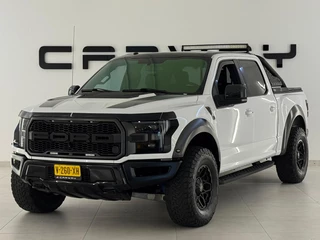 Ford F-150 USA 3.5 V6 Ecoboost SuperCrew Raptor 450pk NL-auto Lightbar Go Rhino Backflip Uitlaatklep