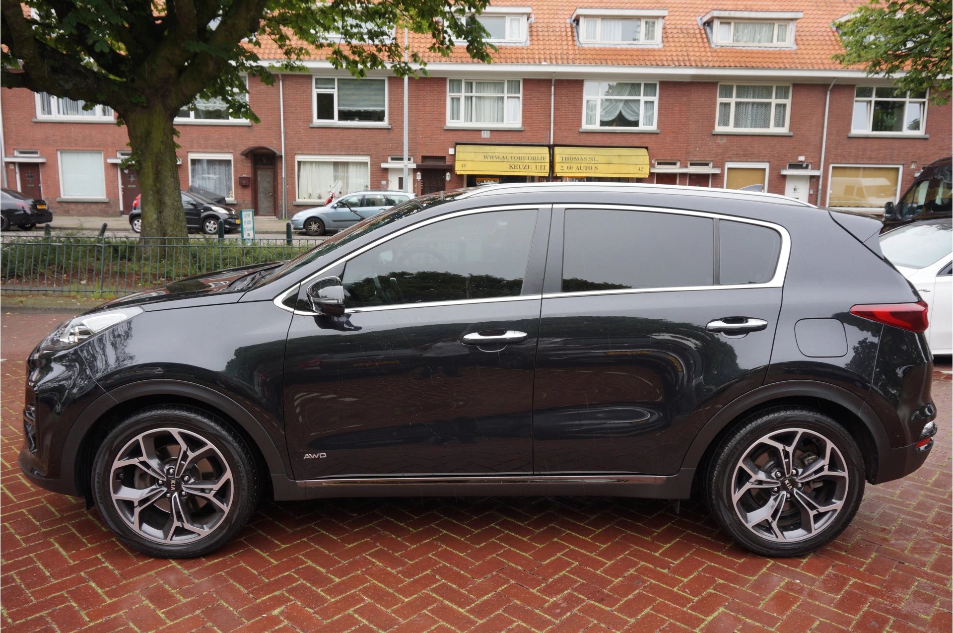 Hoofdafbeelding Kia Sportage