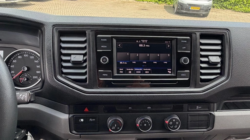 Hoofdafbeelding Volkswagen Crafter