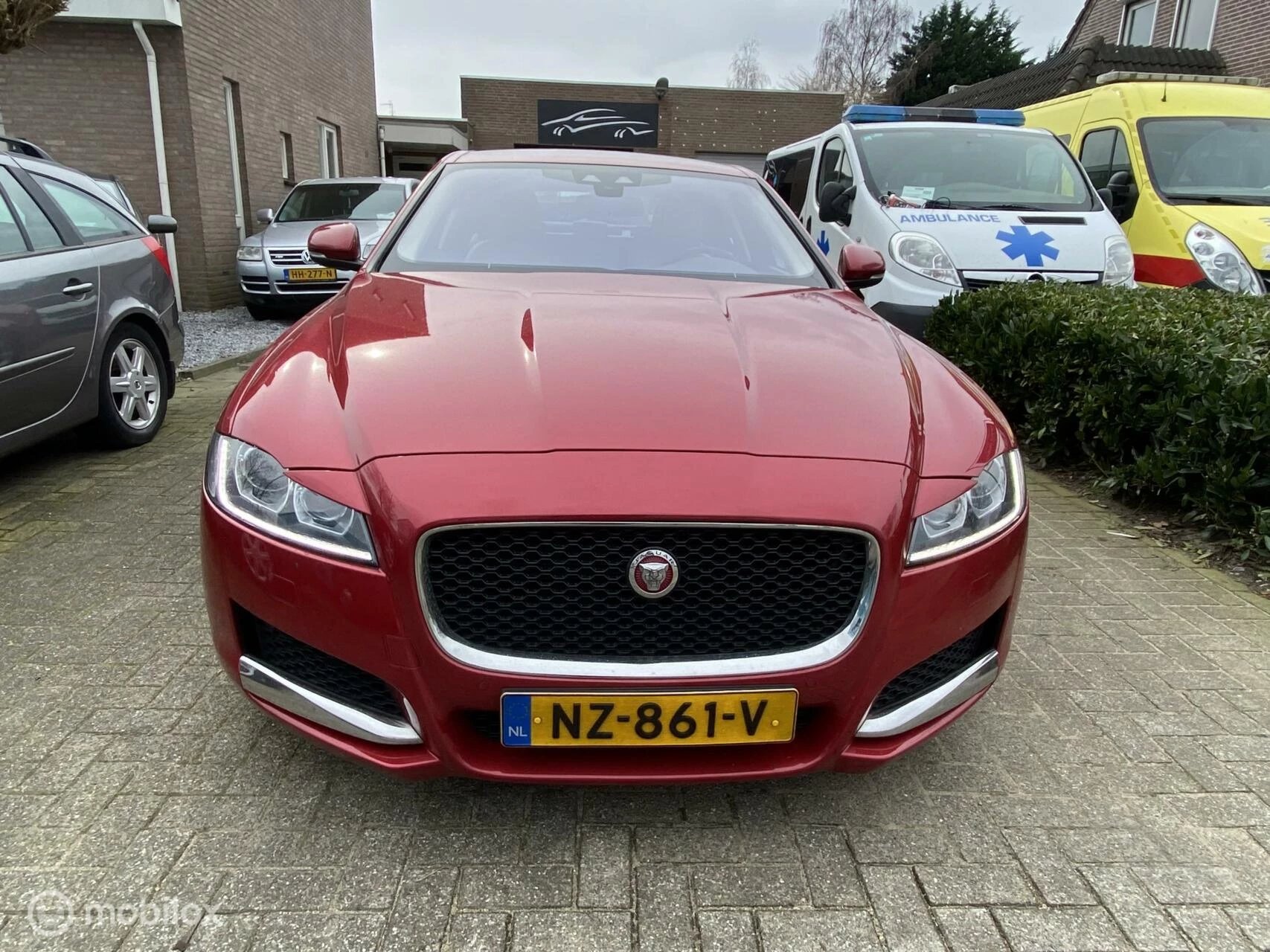 Hoofdafbeelding Jaguar XF