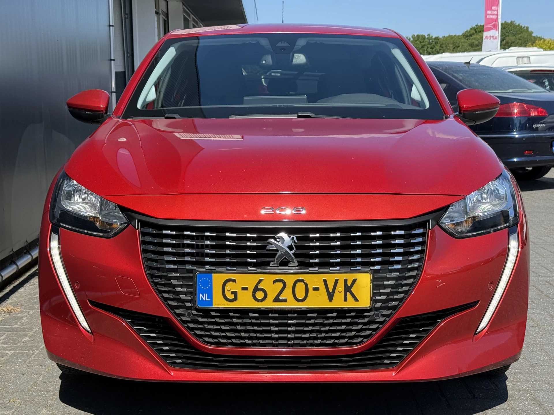 Hoofdafbeelding Peugeot 208