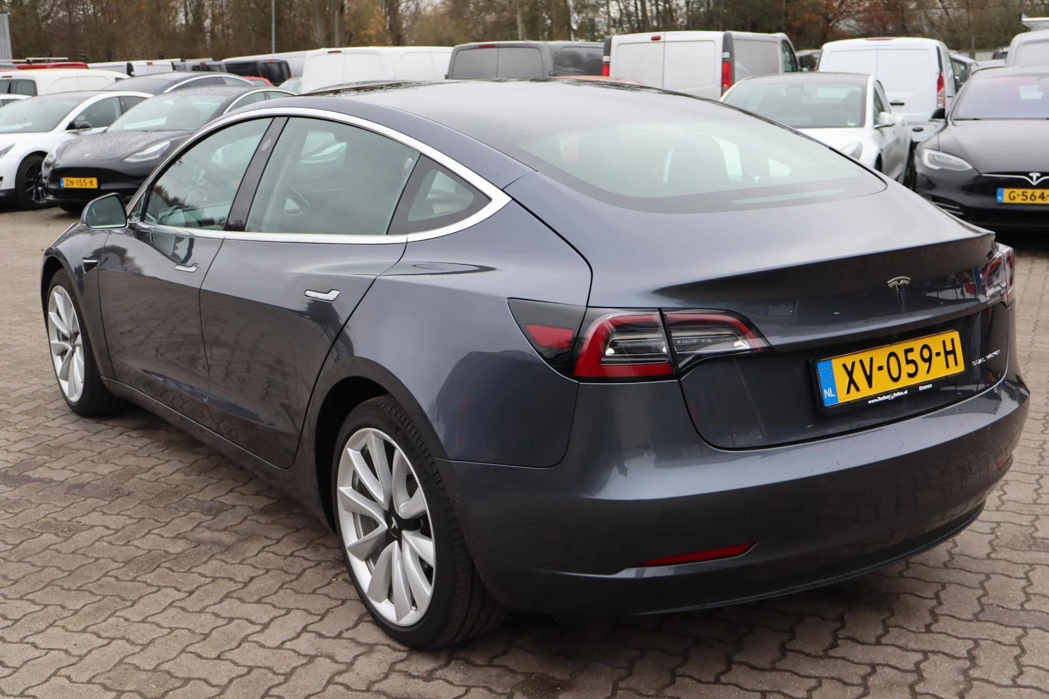 Hoofdafbeelding Tesla Model 3