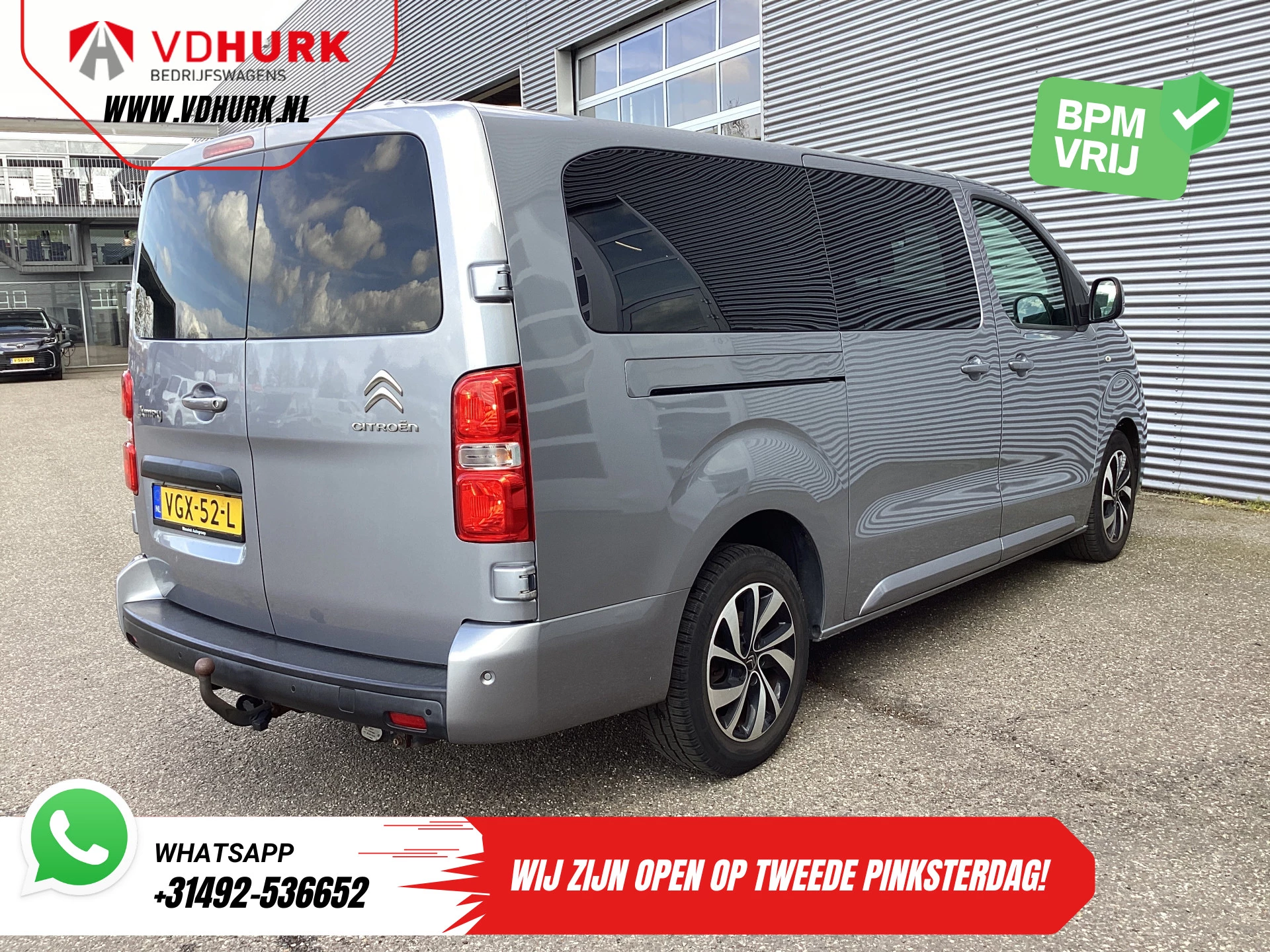 Hoofdafbeelding Citroën Jumpy