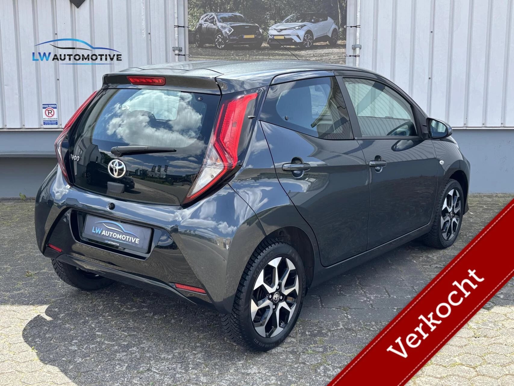 Hoofdafbeelding Toyota Aygo