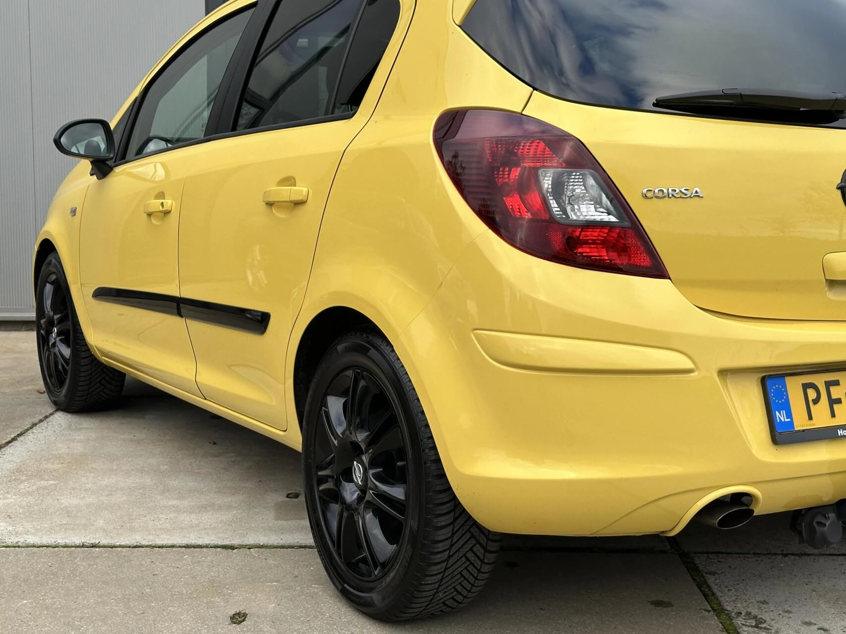 Hoofdafbeelding Opel Corsa