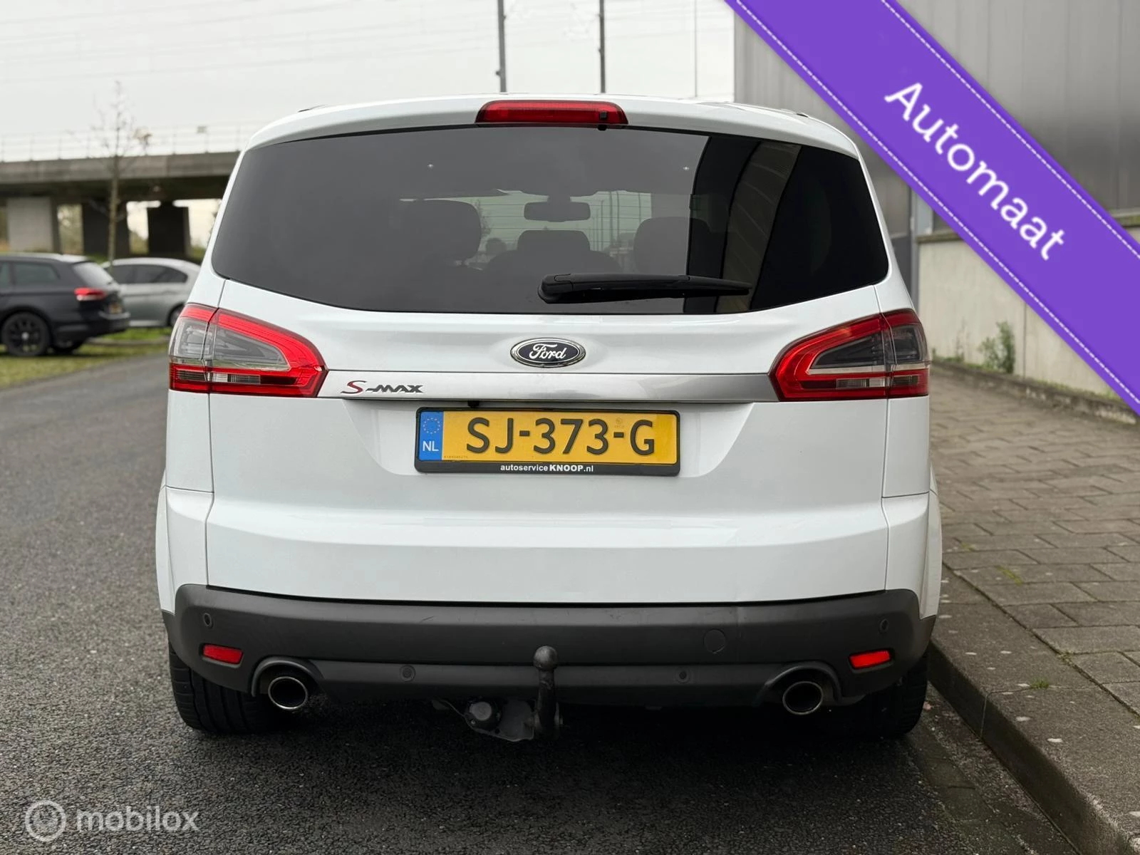 Hoofdafbeelding Ford S-Max