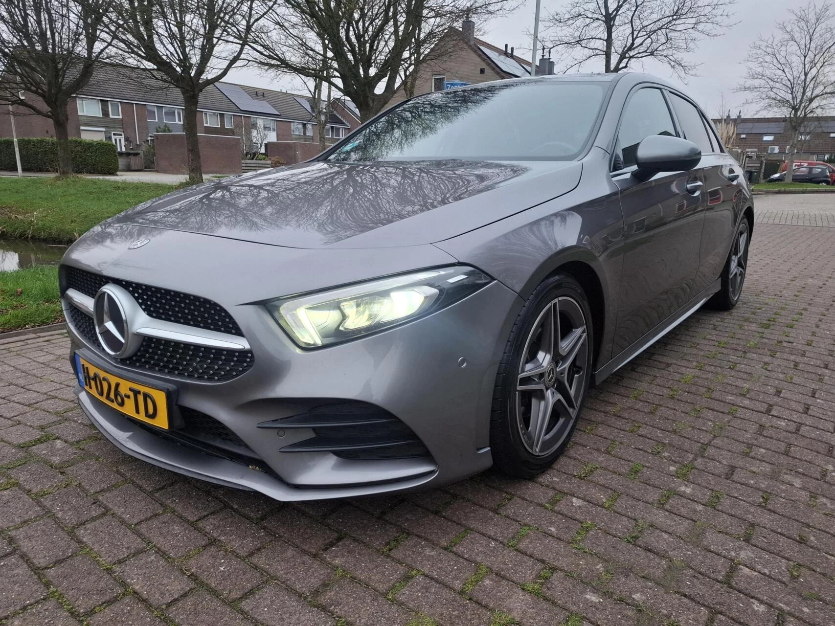 Hoofdafbeelding Mercedes-Benz A-Klasse