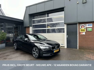 Hoofdafbeelding Volvo S60 Volvo S60 2.0 T4 R-Design CAMERA/ADAPT.CRUISE *ALL-IN PRIJS*