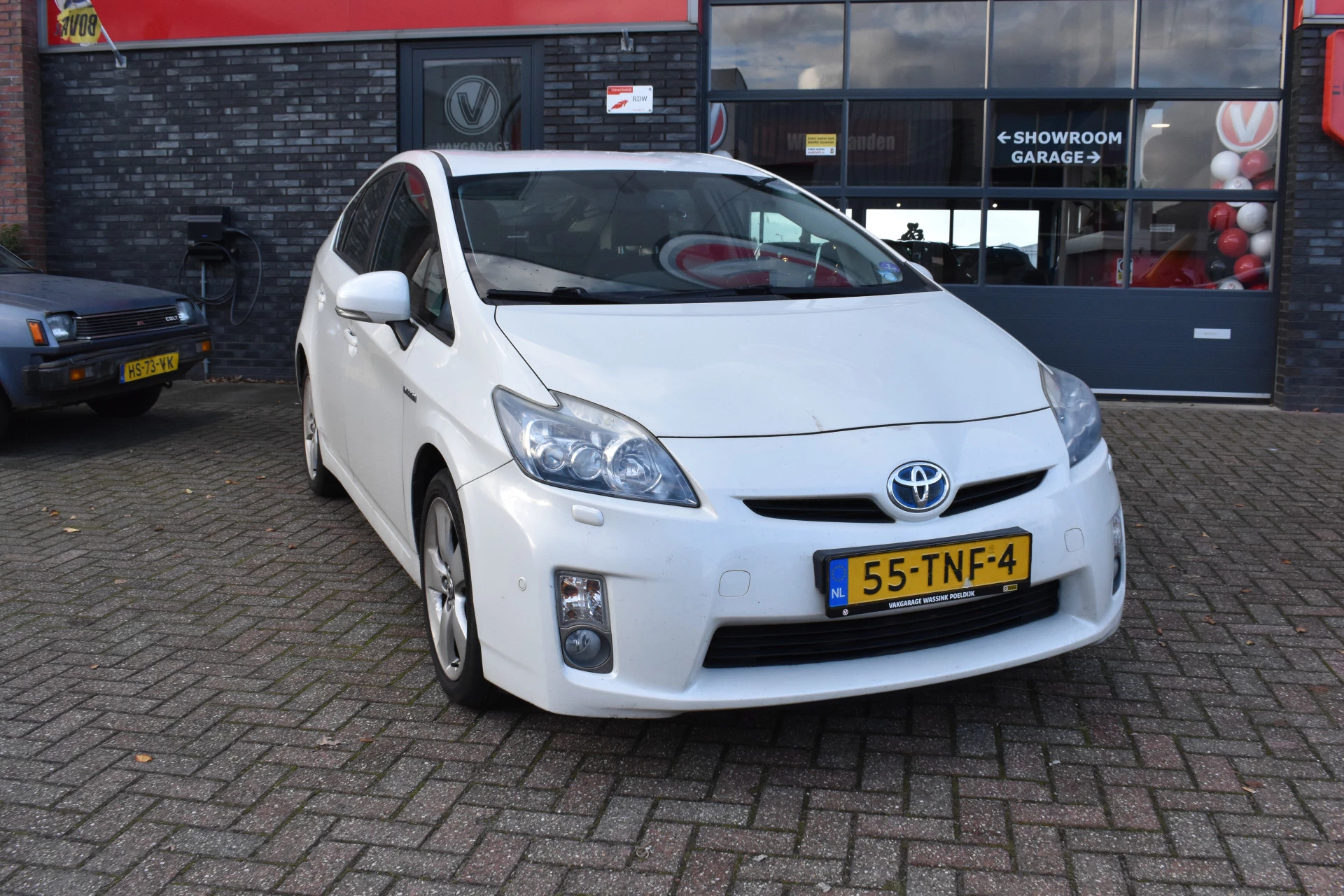 Hoofdafbeelding Toyota Prius