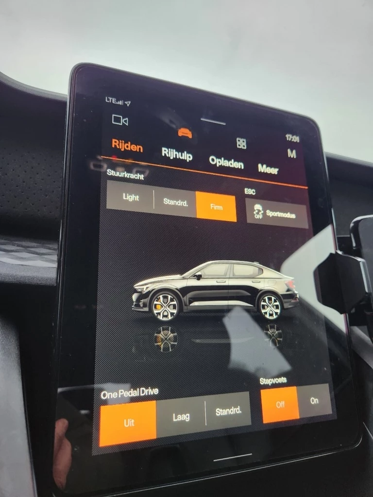 Hoofdafbeelding Polestar 2