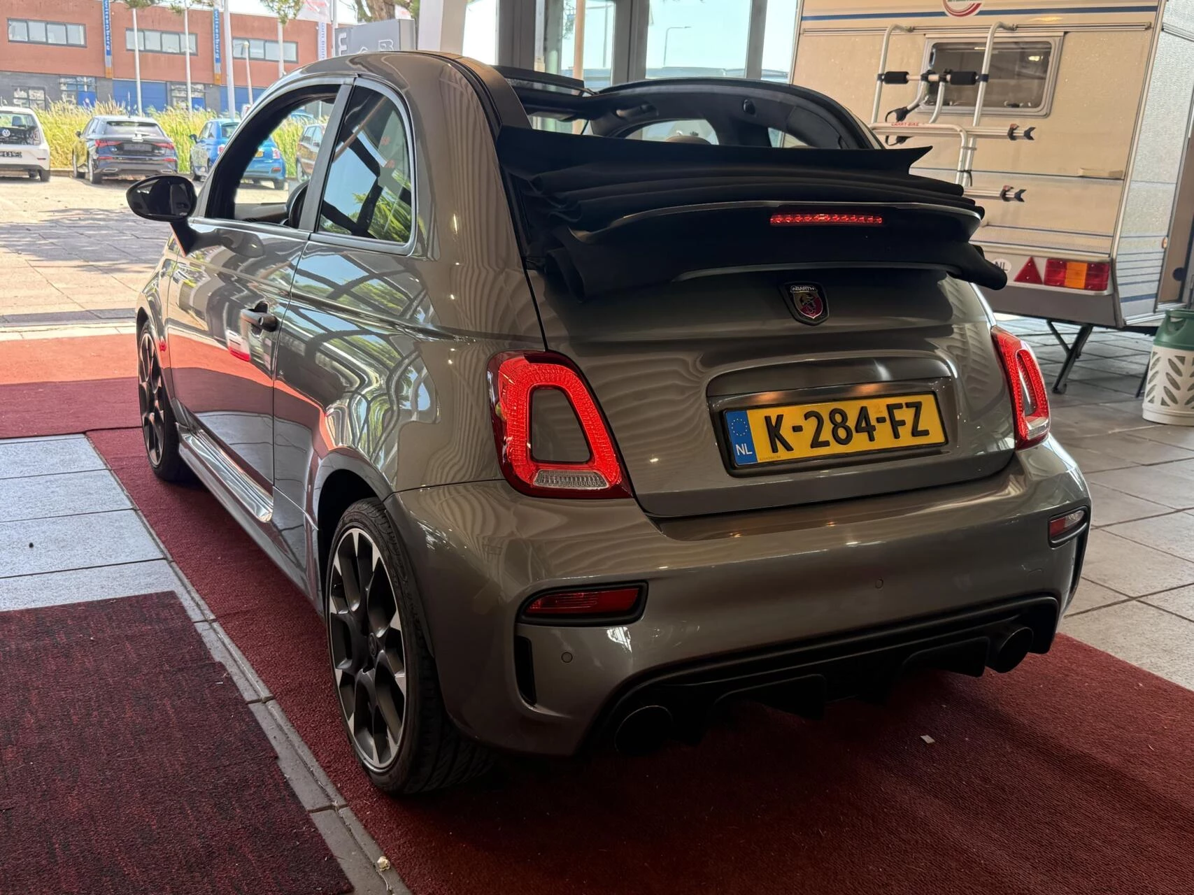 Hoofdafbeelding Fiat 500