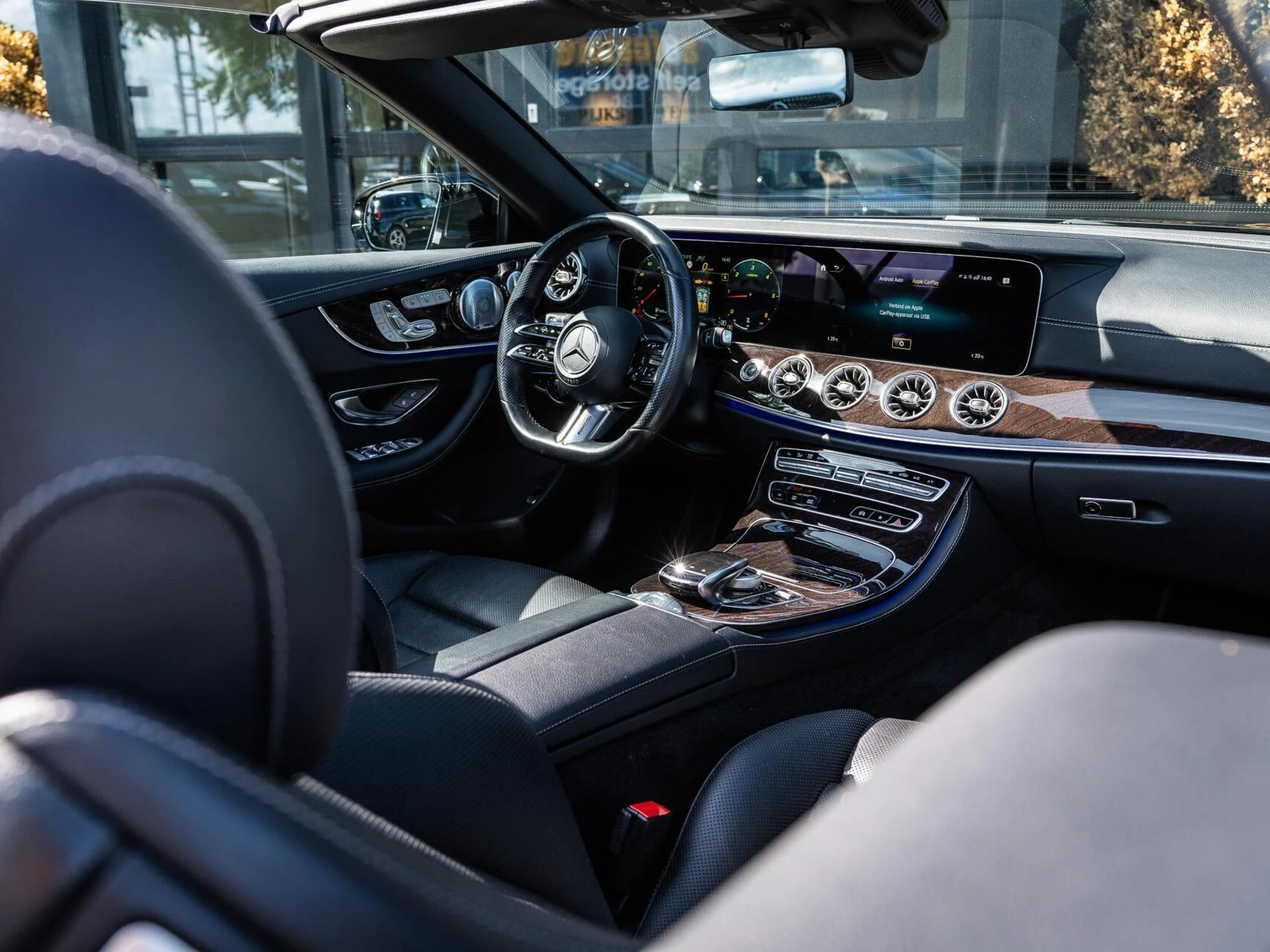 Hoofdafbeelding Mercedes-Benz E-Klasse