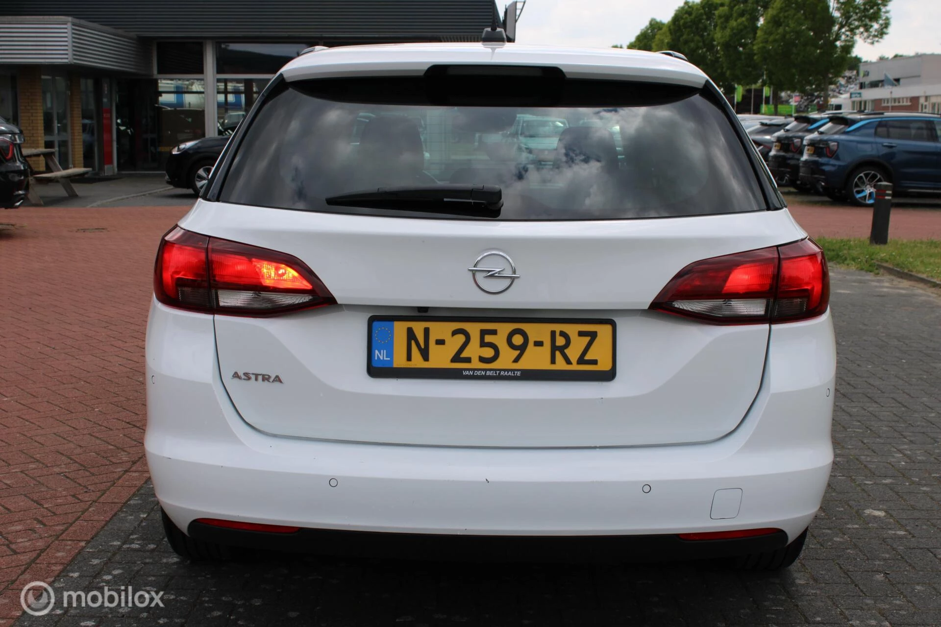 Hoofdafbeelding Opel Astra