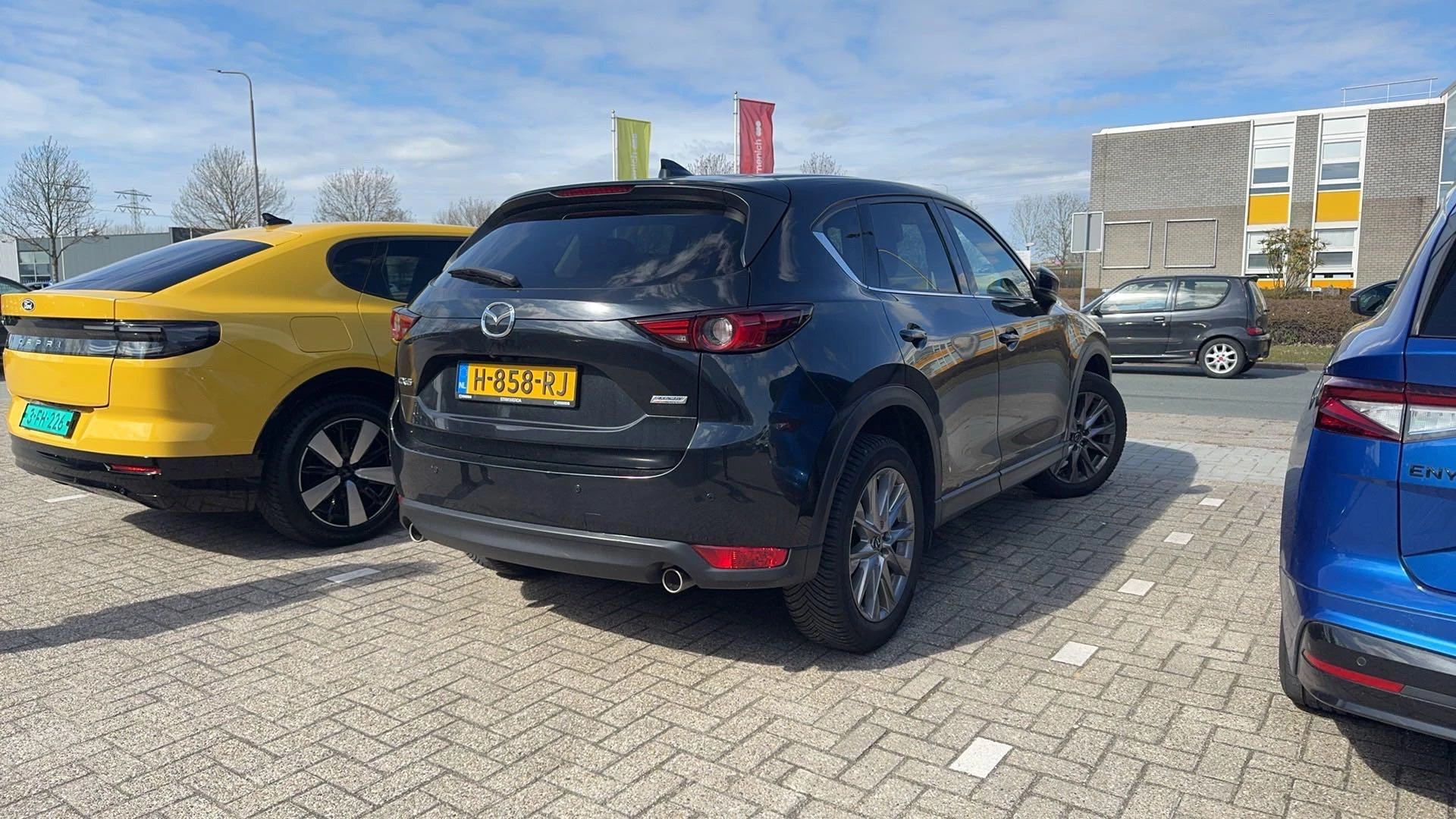 Hoofdafbeelding Mazda CX-5