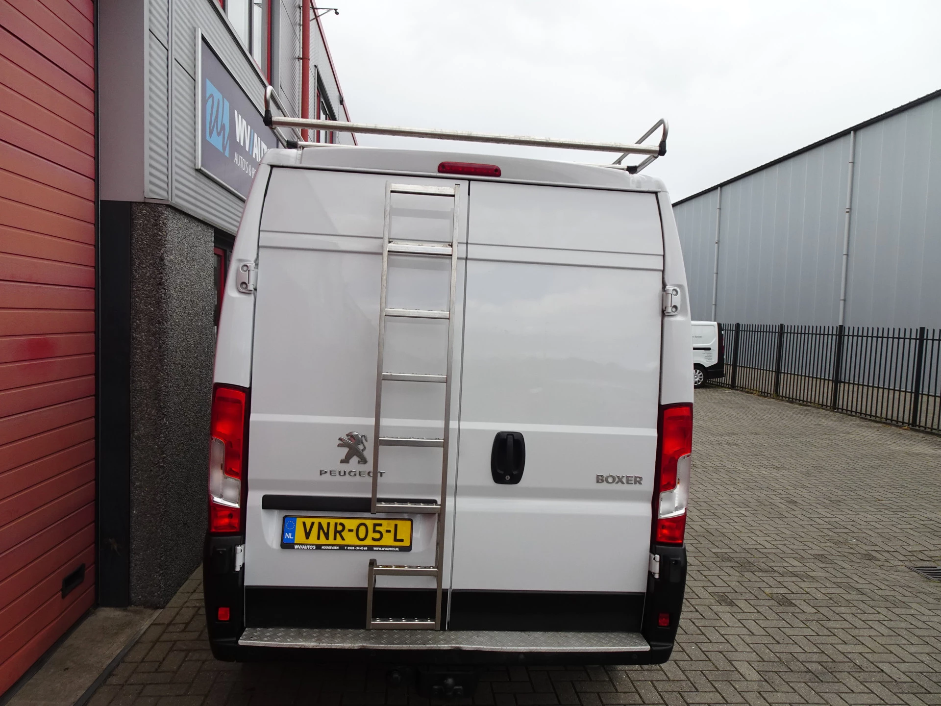 Hoofdafbeelding Peugeot Boxer