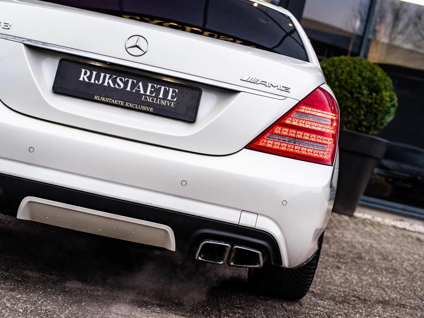 Hoofdafbeelding Mercedes-Benz S-Klasse