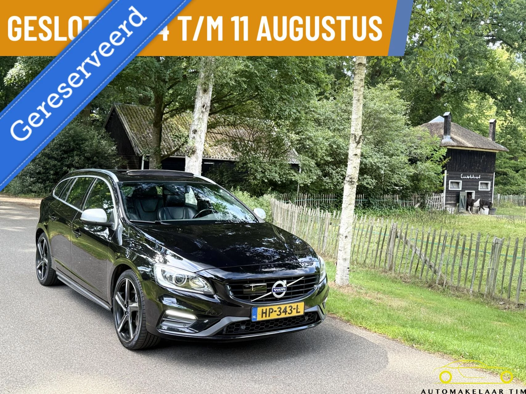 Hoofdafbeelding Volvo V60