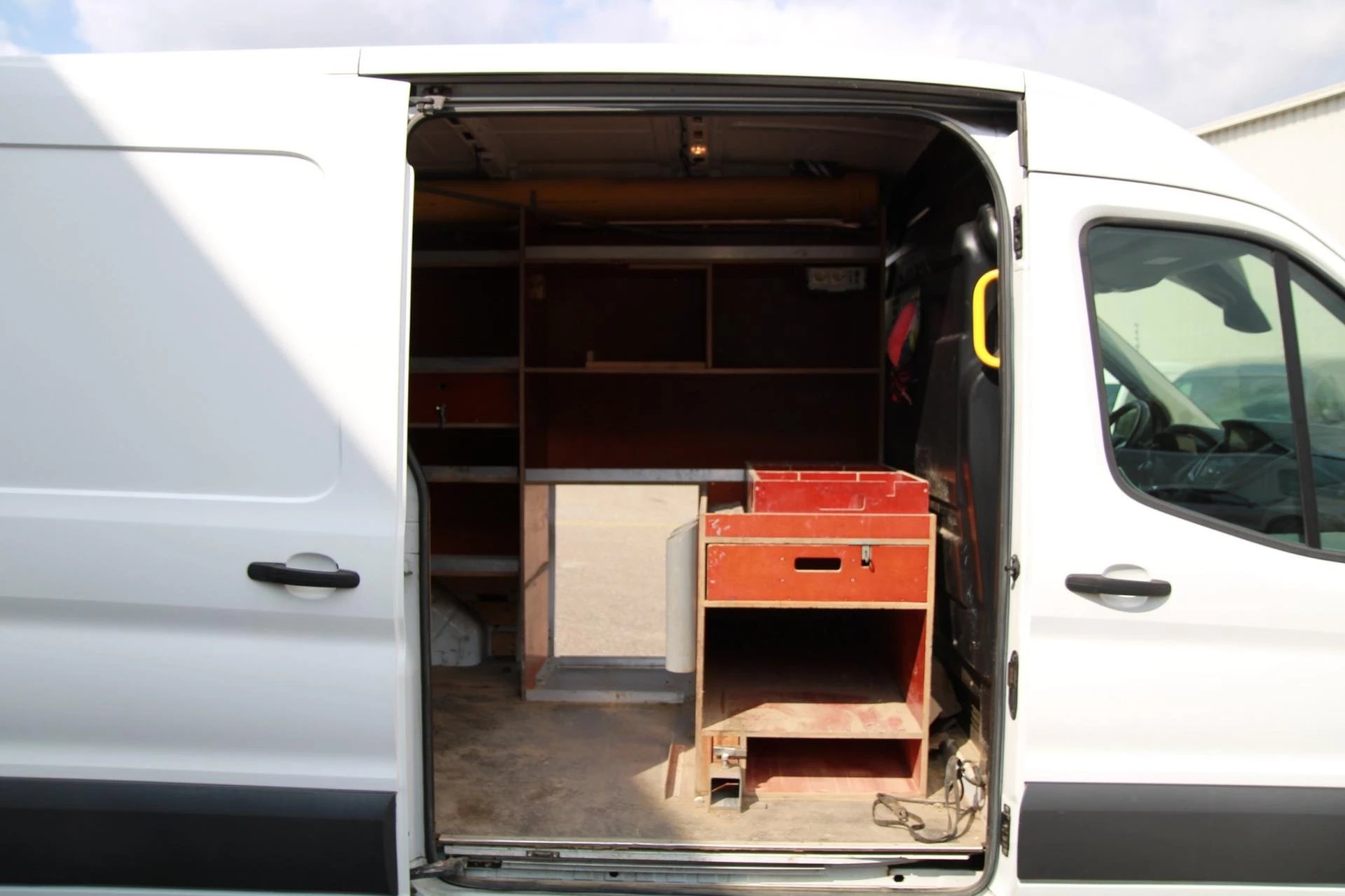 Hoofdafbeelding Ford Transit