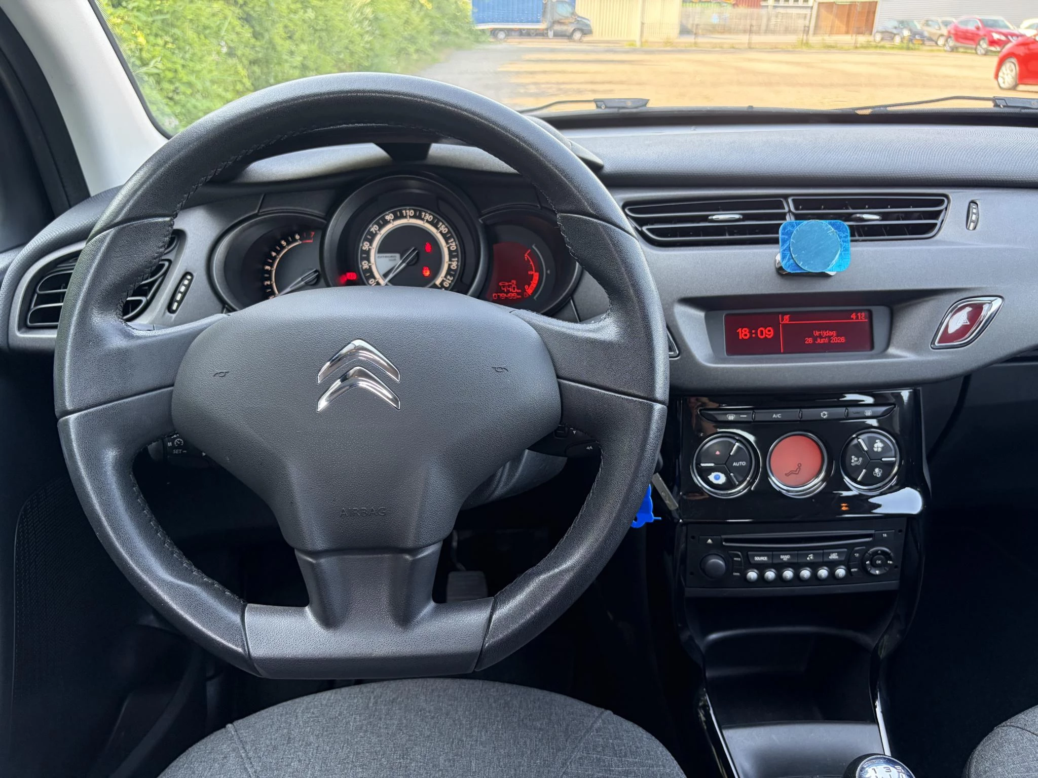 Hoofdafbeelding Citroën C3