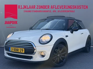MINI 3-deurs Mini BWJ 2014 1.5 96 PK One D Chili STOELVERW. | CRUISE | PANO | LEDER | NAVI | BLUETOOTH | CAMERA | CLIMA | LMV | PDC