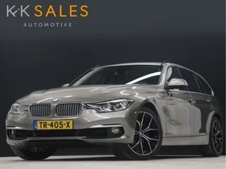 BMW 3 Serie Touring 318i Luxury Edition [DIGITAL DASHBOARD, GROOT NAVIGATIE, VOL LEDER, ELEK ACHTERKLEP, LED, CRUISE CONTROL, NIEUWSTAAT]