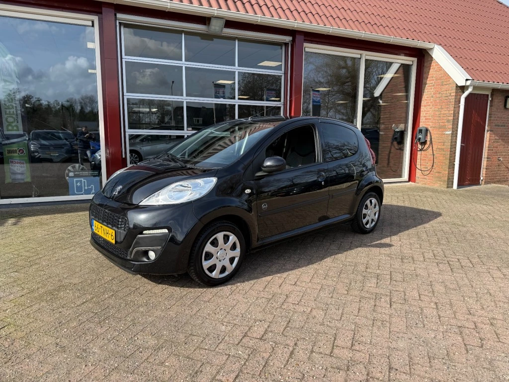 Hoofdafbeelding Peugeot 107