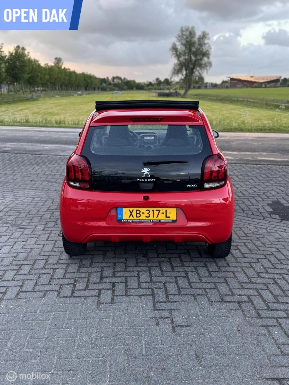 Hoofdafbeelding Peugeot 108