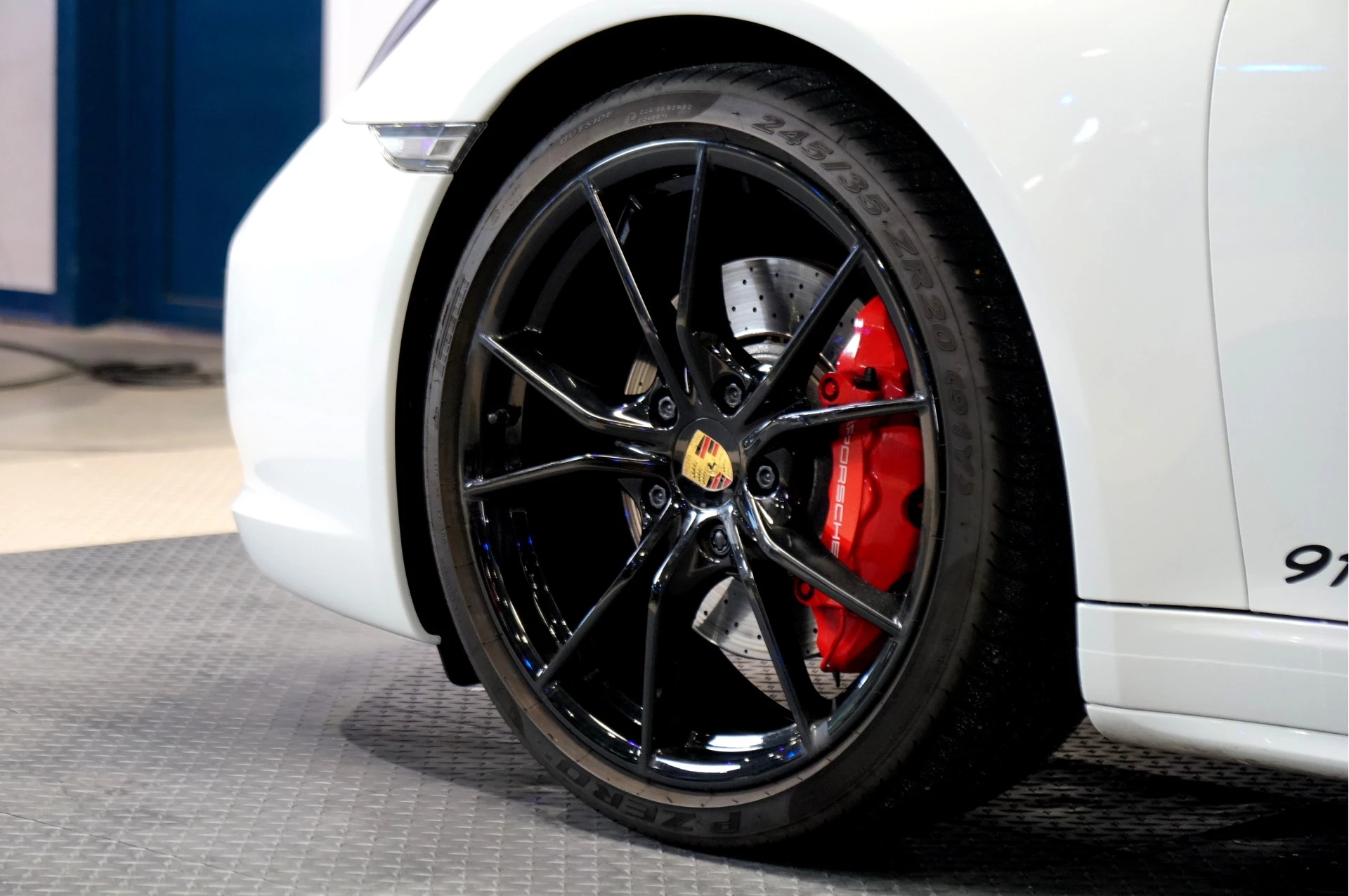 Hoofdafbeelding Porsche 911