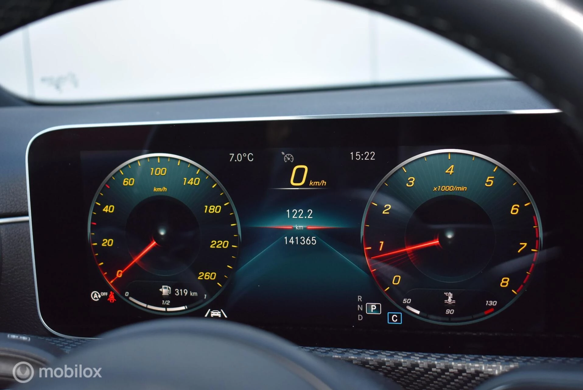 Hoofdafbeelding Mercedes-Benz A-Klasse