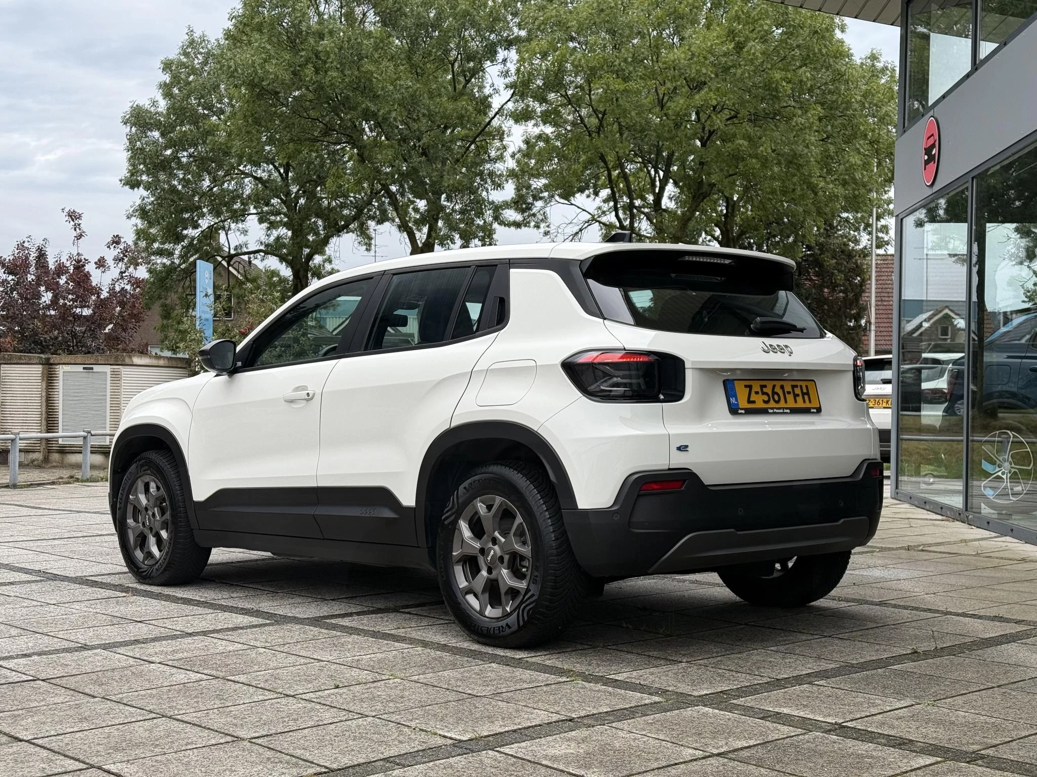 Hoofdafbeelding Jeep Avenger