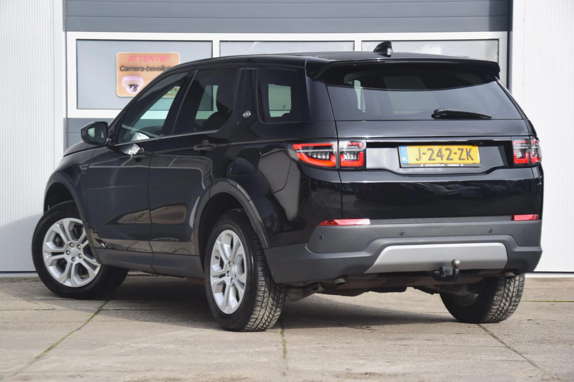 Hoofdafbeelding Land Rover Discovery Sport