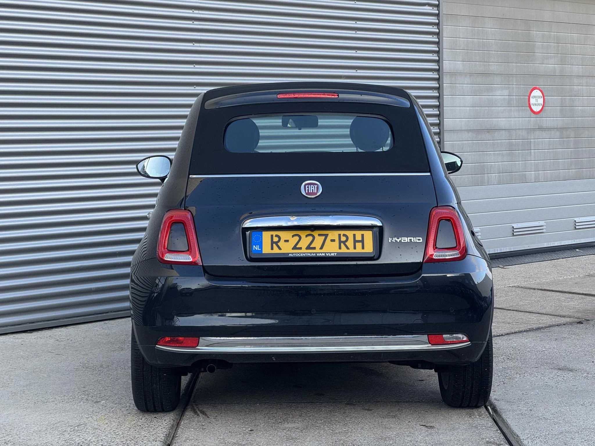 Hoofdafbeelding Fiat 500C