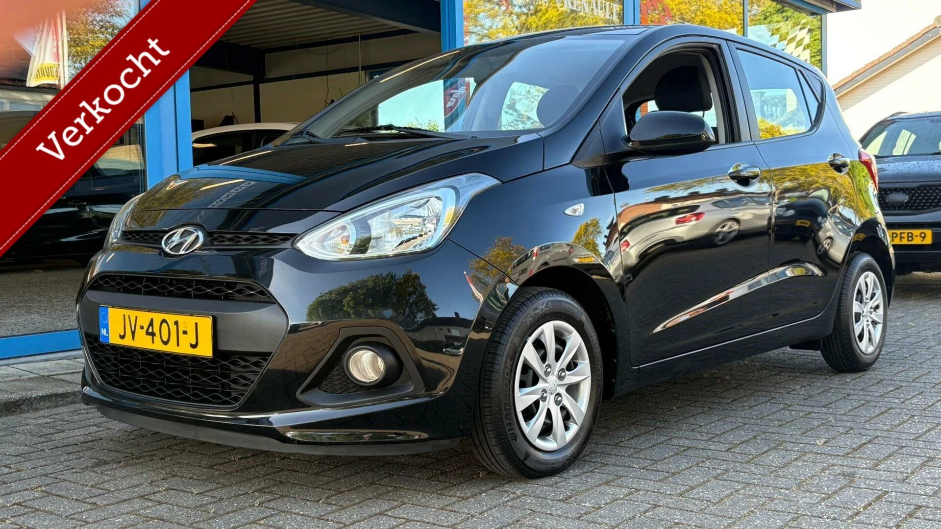 Hoofdafbeelding Hyundai i10