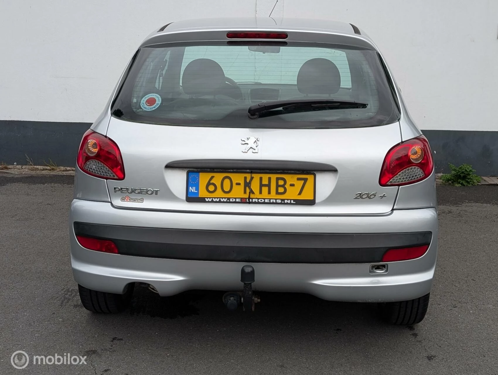 Hoofdafbeelding Peugeot 206